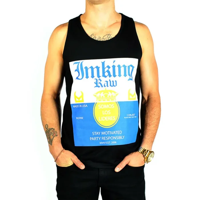 IMKING Monarch Men‘s Tank Shirts