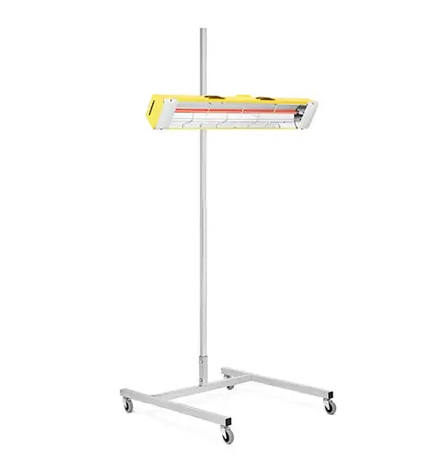 Infratech Quartz Single Curing Lamp – SRU 1615