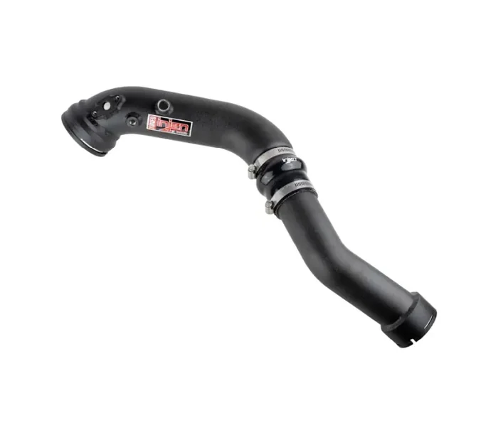 Injen 16-20 BMW L6-3.0L/ Turbo/ Twin Turbo/L4-2.0L/ L6-2.5L Wrinkle Black Turbo SES Intercooler Pipes SES1128ICPWB