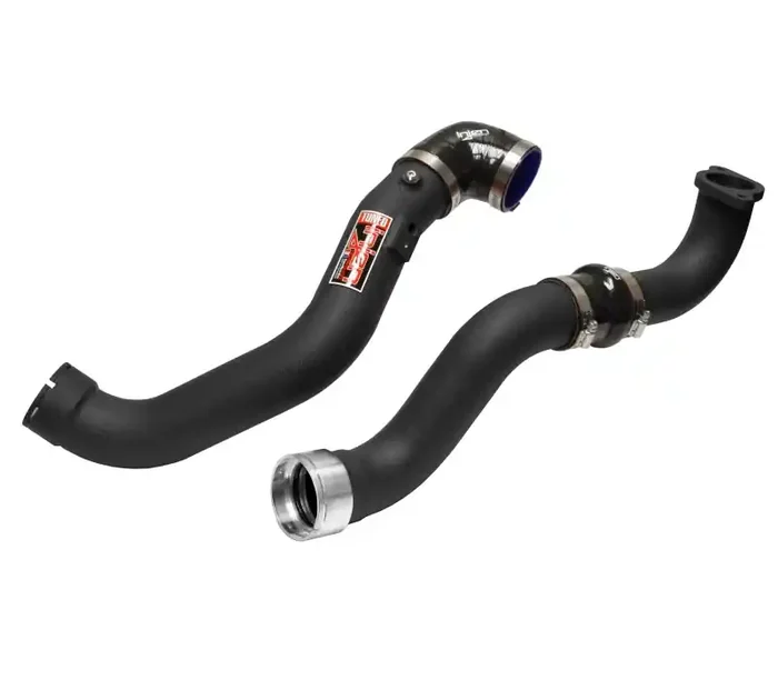 Injen 16-20 Chevrolet Camaro 2.0L Turbo Wrinkle Black Intercooler Piping SES7300ICPWB