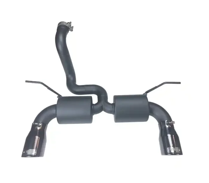 Injen 18-20 Jeep Wrangler JL L4-2.0L Turbo / V6-3.6L SS Axle-back Exhaust – Black SES5005BLK