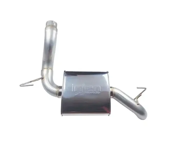 Injen 18-20 Jeep Wrangler JL V6-3.6L & L4-2.0L(t) High Tuck Axle Back Exhaust SES5006AB