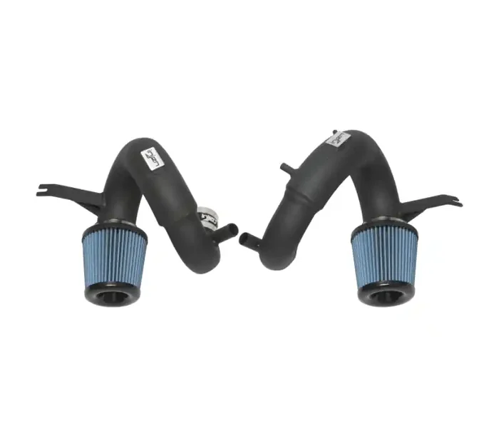 Injen 19-21 Genesis G70 V6-3.3L Twin Turbo SP Short Ram Air Intake System – Wrinkle Black SP1351WB