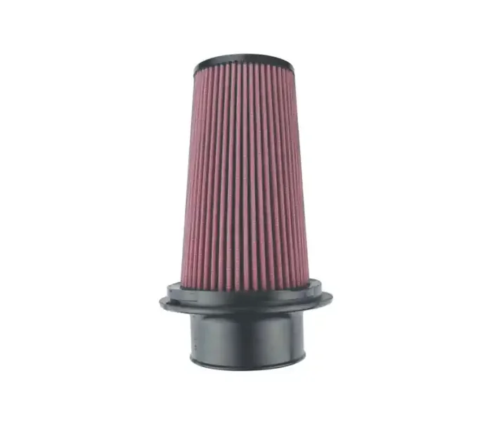 Injen 8-Layer Oiled Cotton Gauze Air Filter 3.75in ID/ 7in Base / 8.8in Height / 5in Top X-1109-BR