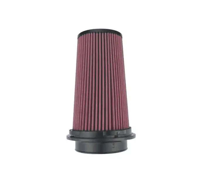 Injen 8-Layer Oiled Cotton Gauze Air Filter 4.0in ID/ 6.0in Base / 8.8in Height / 4in Top X-1110-BR