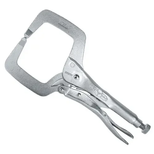 Irwin Vise-Grip 11″ Locking C-Clamp – 11R