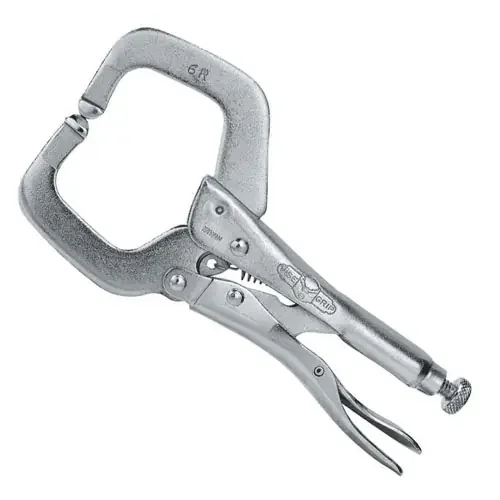 Irwin Vise-Grip 6″ Locking C-Clamp – 6R