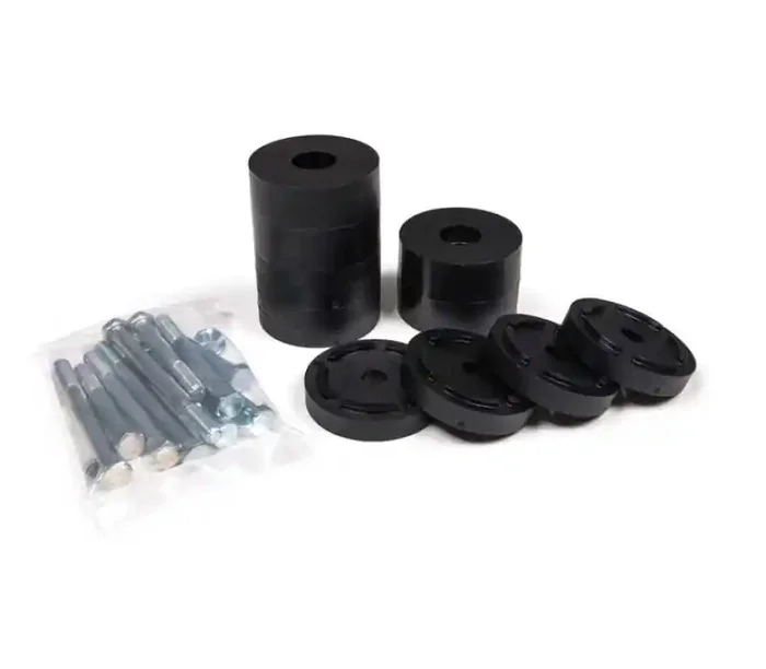 JKS Manufacturing 18-21 Jeep Wrangler JL Adjustable Front Bump Stop 2-6in Lift JKS1140