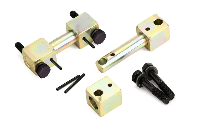 JKS Manufacturing 9607 Rear Bar Pin Eliminators for 07-18 Jeep Wrangler JK