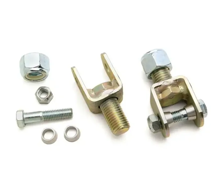 JKS Manufacturing Jeep Wrangler JK/TJ/YJ HD Shock Mount Conversion Kit Racing Shock Mounts JKS9605