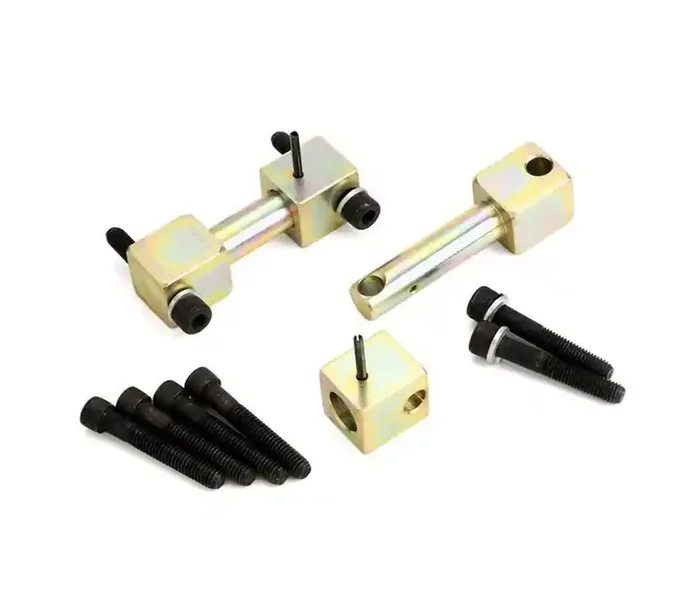 JKS Manufacturing Jeep Wrangler TJ/LJ Upper Shock Bar Pin Eliminator – Rear JKS9604