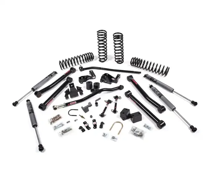 JKS Manufacturing JKS 07-18 Jeep JK 2Dr 3.5in J-Konnect Lift System – FOX Remote Resi JSPEC114KFR