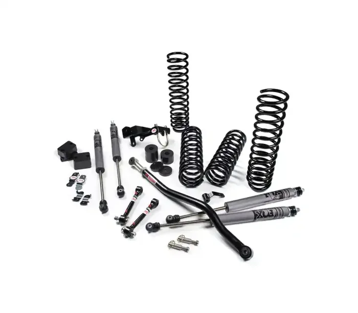 JKS Manufacturing JKS 07-18 Jeep JK J-Venture 2Dr 2.5in System w/ Fox 2.0 Performance Series Shocks JSPEC101KFP