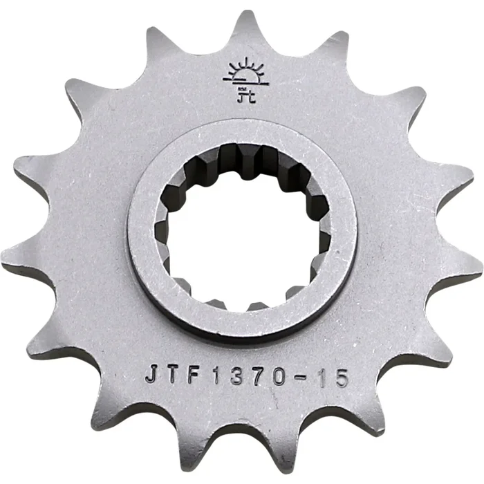 JT SPROCKETS JTF1370-15 JTF1370.15 Front Sprocket Countershaft Sprocket – 15 Tooth