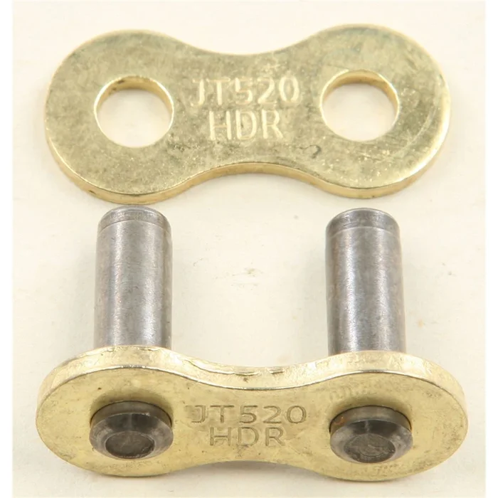 JT Sprockets Rivet Link- Gold/Black Super Competition- Race Series [MPN: JTC520HDRGBRL]