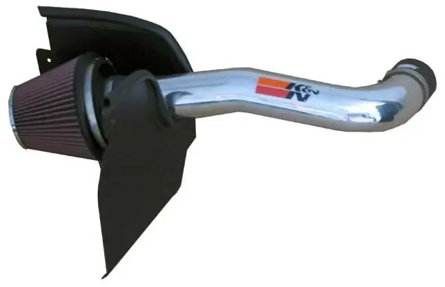 K&N 77-1540KP Metal Intake for 04-07 Jeep Liberty KJ with 3.7L Engine