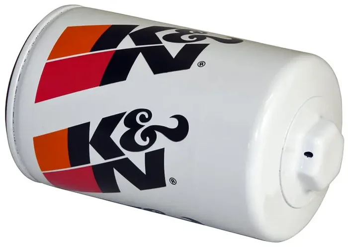 K&N HP-2009 Wrench Off Oil Oil Filter for 02-08 Jeep Grand Cherokee WK, Commander XK, Liberty KJ & Liberty KK with 3.7L Engine