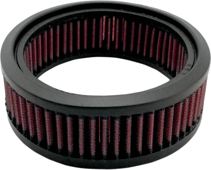 K & n Replacement High-Flow Air Filter – S&S Old Style Teardrop