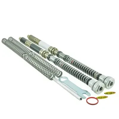 K-Tech BMW M1000RR 21-25 Marzzochi 20DDS Fork Cartridge Kit w/Springs