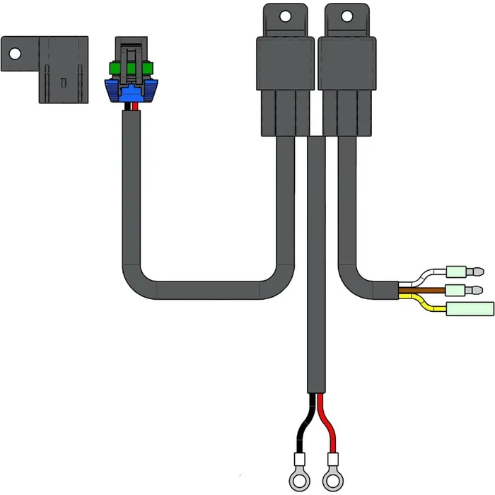 KFI Actuator Relay Harness Replacement ACT-HAR