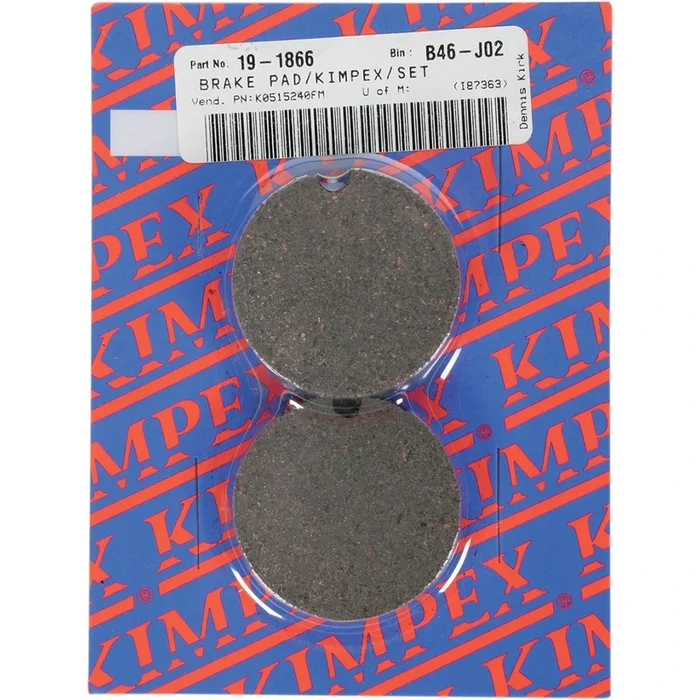 Kimpex Brake Pads – Bearcat/EXT [MPN: 05-152-40FM]
