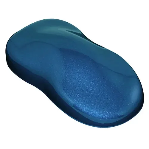 Kirker Ultra-Glo Acrylic Urethane – Bright Blue Metallic – UA-41075