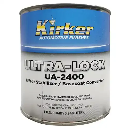 Kirker Ultra-Lock Metallic Control Additive/Basecoat Converter – UA 2400
