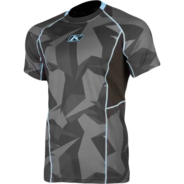 Klim Aggressor Cool 1.0 Base Layer SS Shirt Men‘s Snow Body Armor