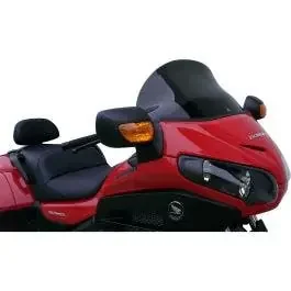 Klock Werks Dark Smoke Flare 14″ Windshield Honda F6B 13-17 Goldwing