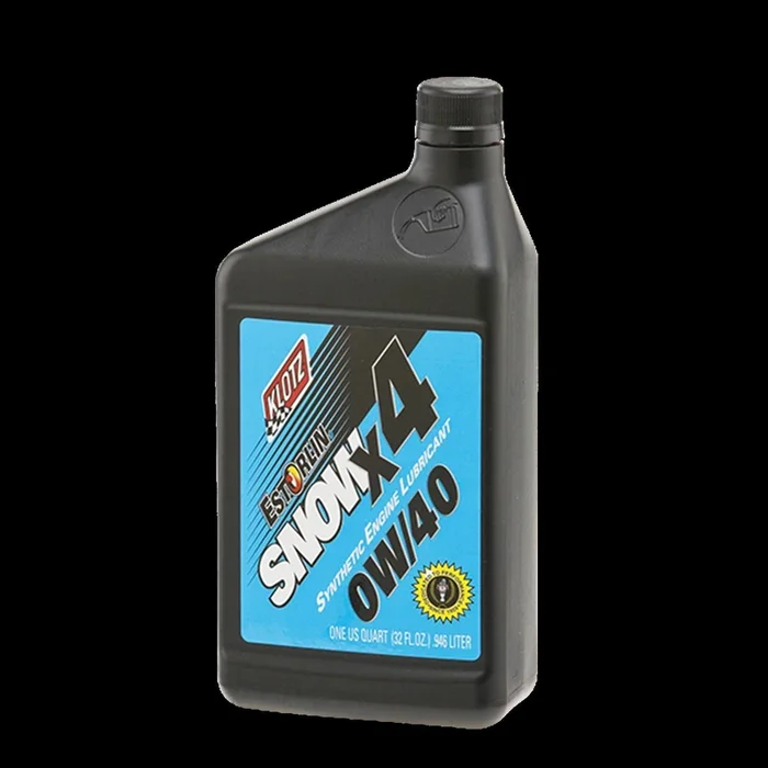 Klotz Estorlin Snow X4 0W-40 – 32oz [MPN: KE-840]