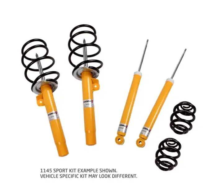 KONI 1145 Sport Kit 13-17 BMW 335/340i xDrive AWD (excl RWD and EDC) 1145 1208