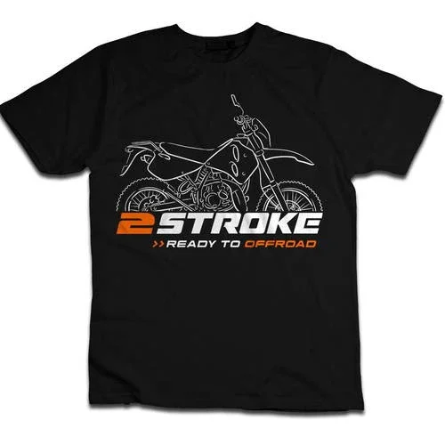 KTM 125 LC2 1996-1999 T-Shirt, Motorcycle Tee for Riders