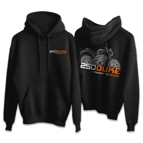 KTM 250 Duke 2015-2016 Hoodie, Motorcycle Hoodie Pullover for Riders
