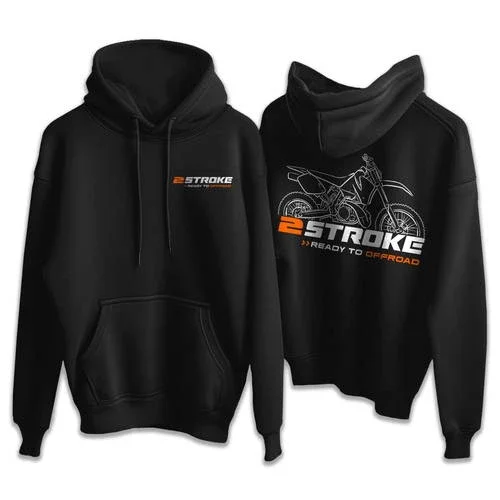 KTM 250 MXC 1998-2001 Hoodie, Motorcycle Hoodie Pullover for Riders