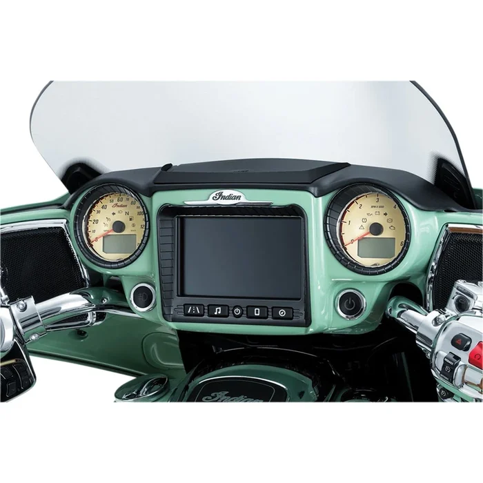 Kuryakyn Accent Dash Top Black [MPN: 5185]