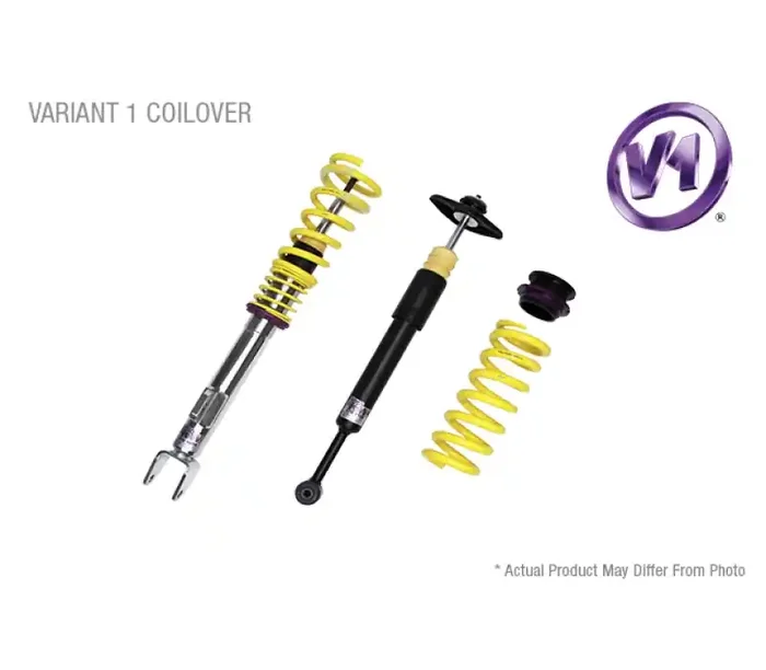 KW Coilover Kit V1 Volkswagen Golf VIII GTI w/ DCC 102800CV