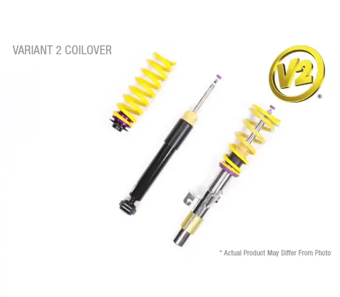 KW Coilover Kit V2 Volkswagen Golf VIII GTI w/o DCC 152800CT