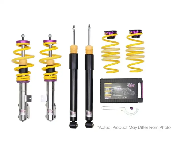 KW Coilover Kit V2 Volkswagen Golf VIII R w/ Electronic Dampers 152800CX