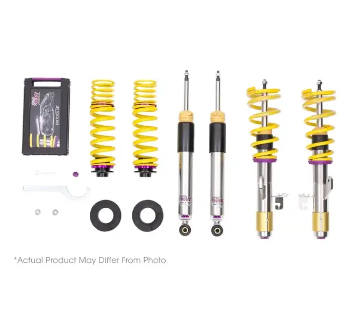KW Coilover Kit V3 Tesla Model Y AWD 35287010