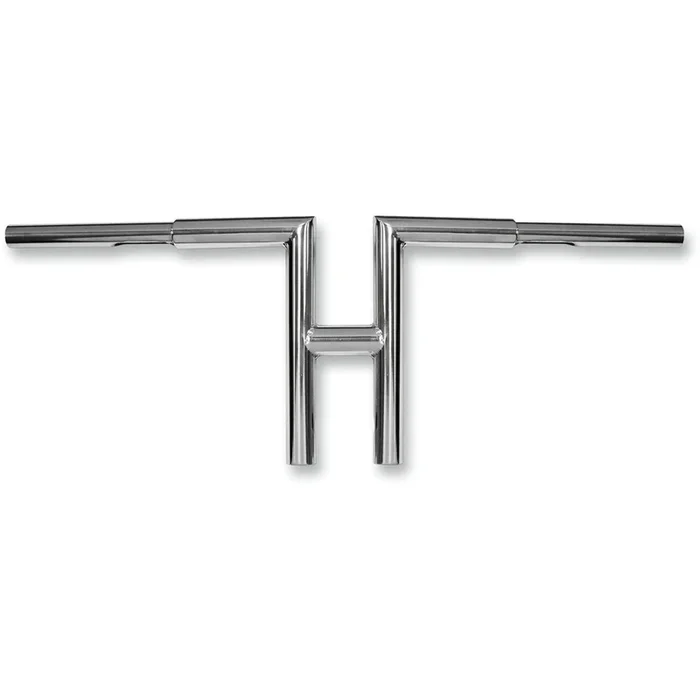 LA CHOPPERS 0601-2317 LA-7386-10 1-1/4 ” Miter-T Handlebar Handlebar – Miter-T – 1-1/4 ” – 10 ” – Chrome