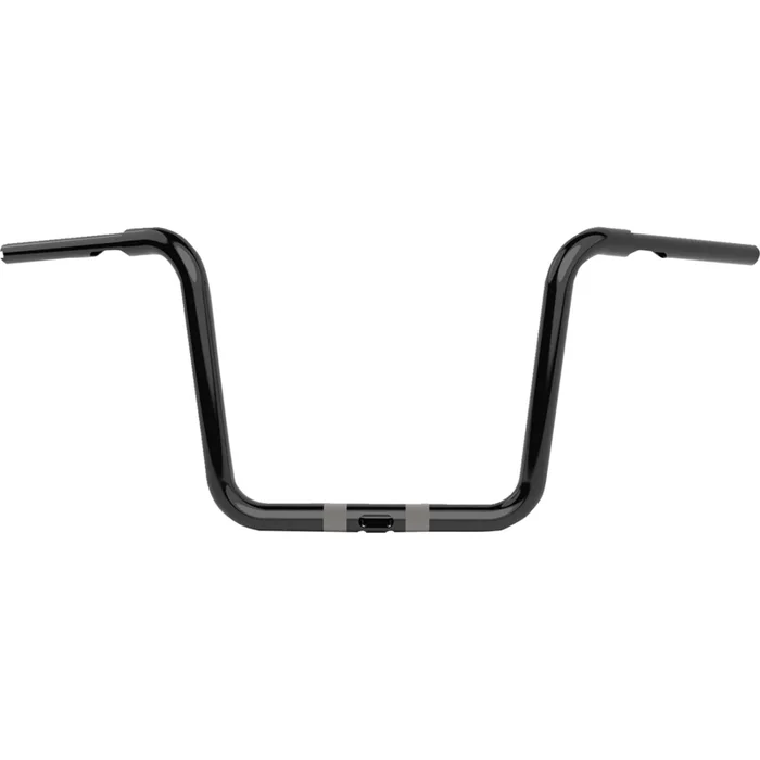 LA CHOPPERS 0601-6221 LA-7324-12B Twin Round Handlebar – 12 ” – Black
