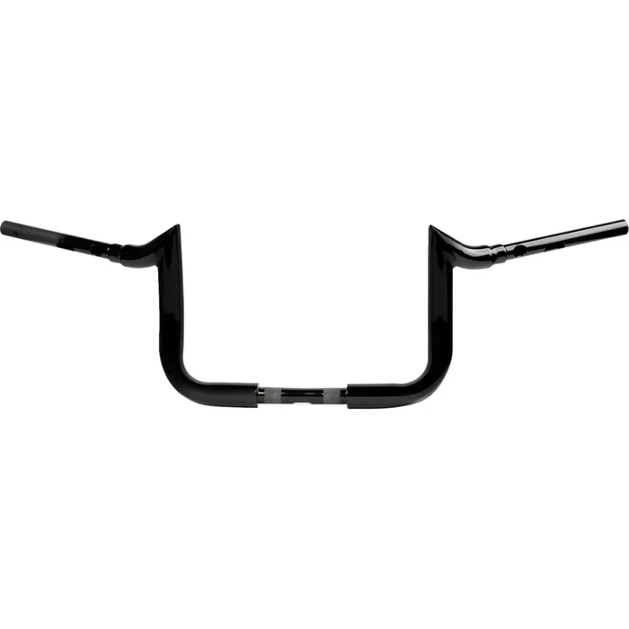 LA CHOPPERS 0601-6602 LA-7376-10B 1-1/2 ” Grande Prime Ape Hanger Handlebar – 10 ” – Black