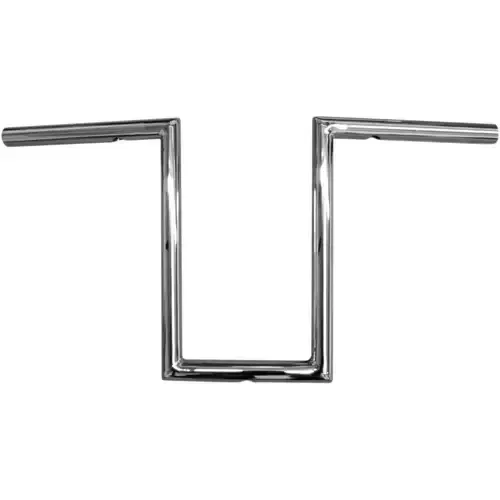 LA Choppers 1″ 12″ Narrow Z Bars Handlebars Harley Motorcycle Bobber Chrome