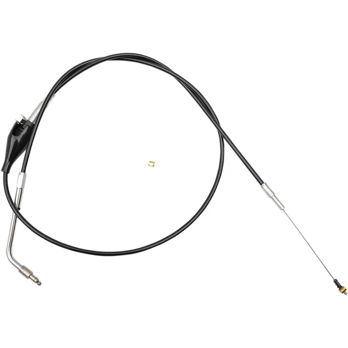 LA Choppers 12 ” – 14 ” Black Idle Cable for ’96 – ’07 FL [MPN: LA-8005ID13B]