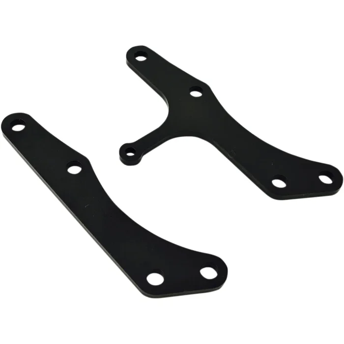 LA CHOPPERS 1304-0899 LA-7500-40B Rear Suspension Lowering Kit for Indian Rear Suspension Lowering Kit – Black – 1.50 “