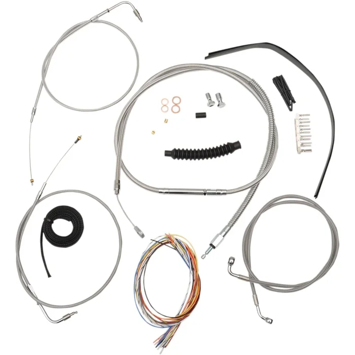 LA Choppers 15 ” – 17 ” Cable Kit for ’04 – ’06 XL [MPN: LA-8310KT2-16]