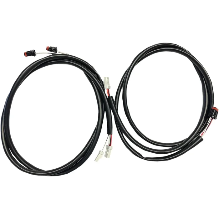 LA CHOPPERS 2120-1035 LA-8993-42 Hand Control Extension Harness for Road King Special Hand Control Extension Harness – 12 ” – FLHRXS