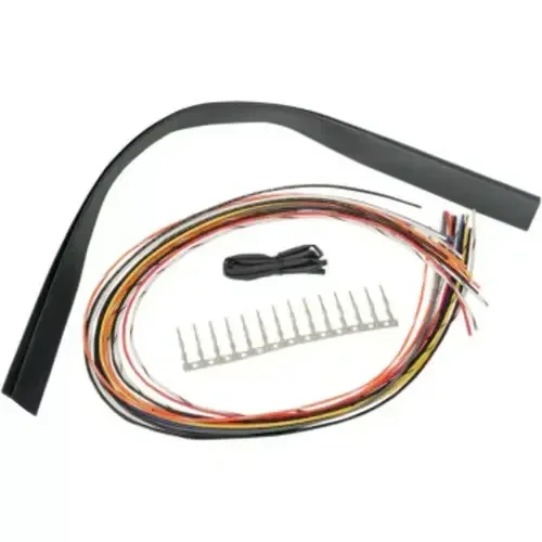 LA Choppers Handlebar Wire Extension Wiring Kit Harness Harley 2007-2013