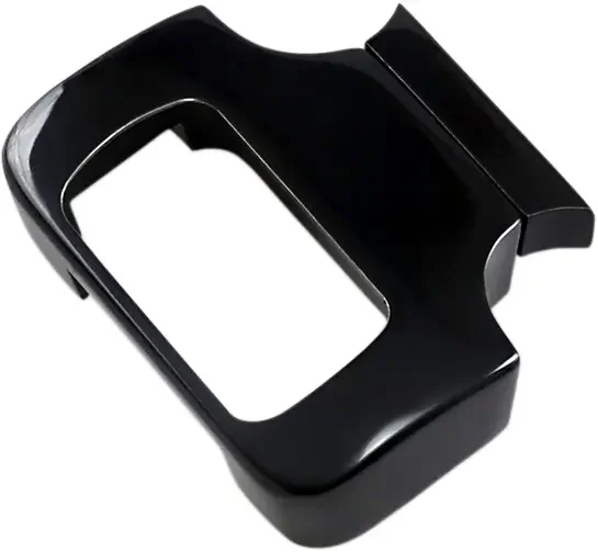 La choppers T-Bar Gauge Mount – Gloss Black – For 1.50″ Diameter Bars Harley Davidson