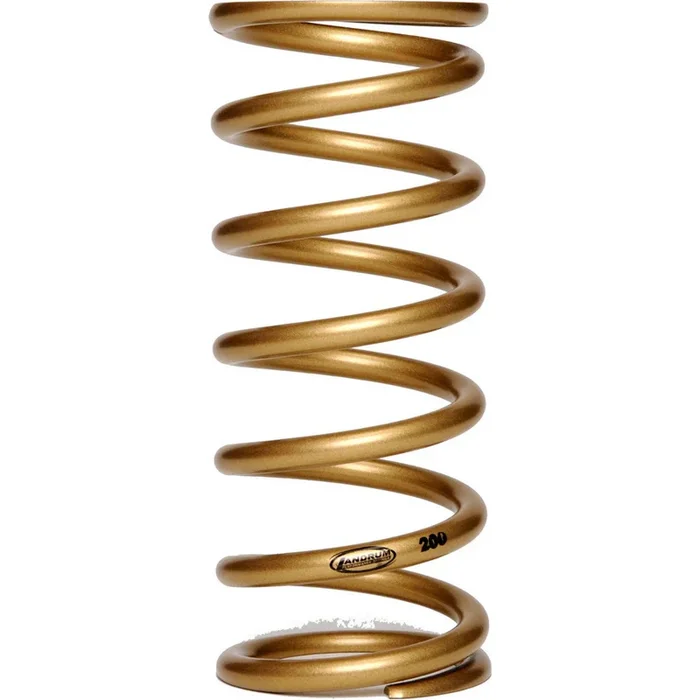 Landrum Gold Series Rear Coil Spring – Progressive – 5 ” OD x 13 ” Tall – 125-300 lb.